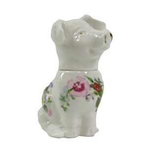 Vintage AYNSLEY Fine Bone China WILD TUDOR England Pig 3.5" Tall Trinket Box
